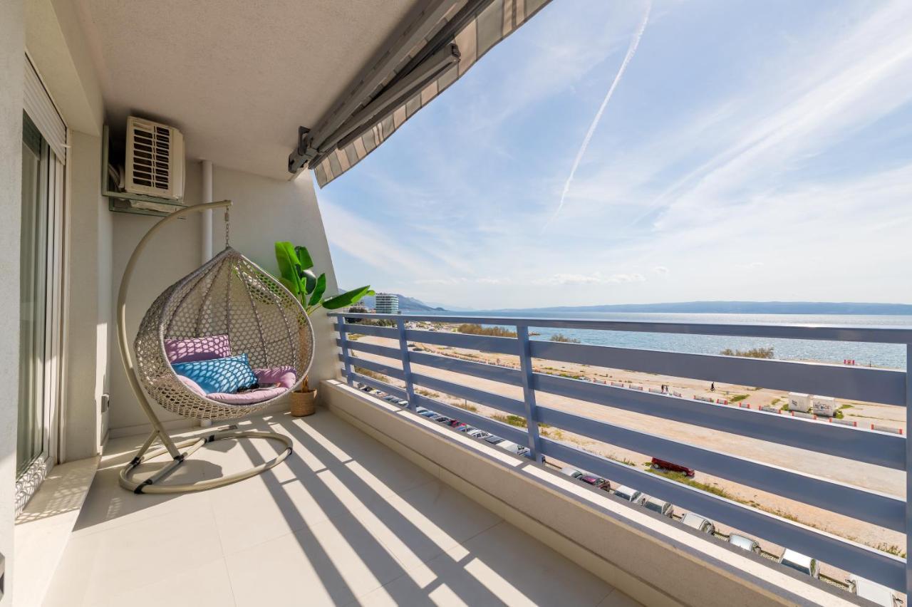 Beachfront Apartment Split Bagian luar foto