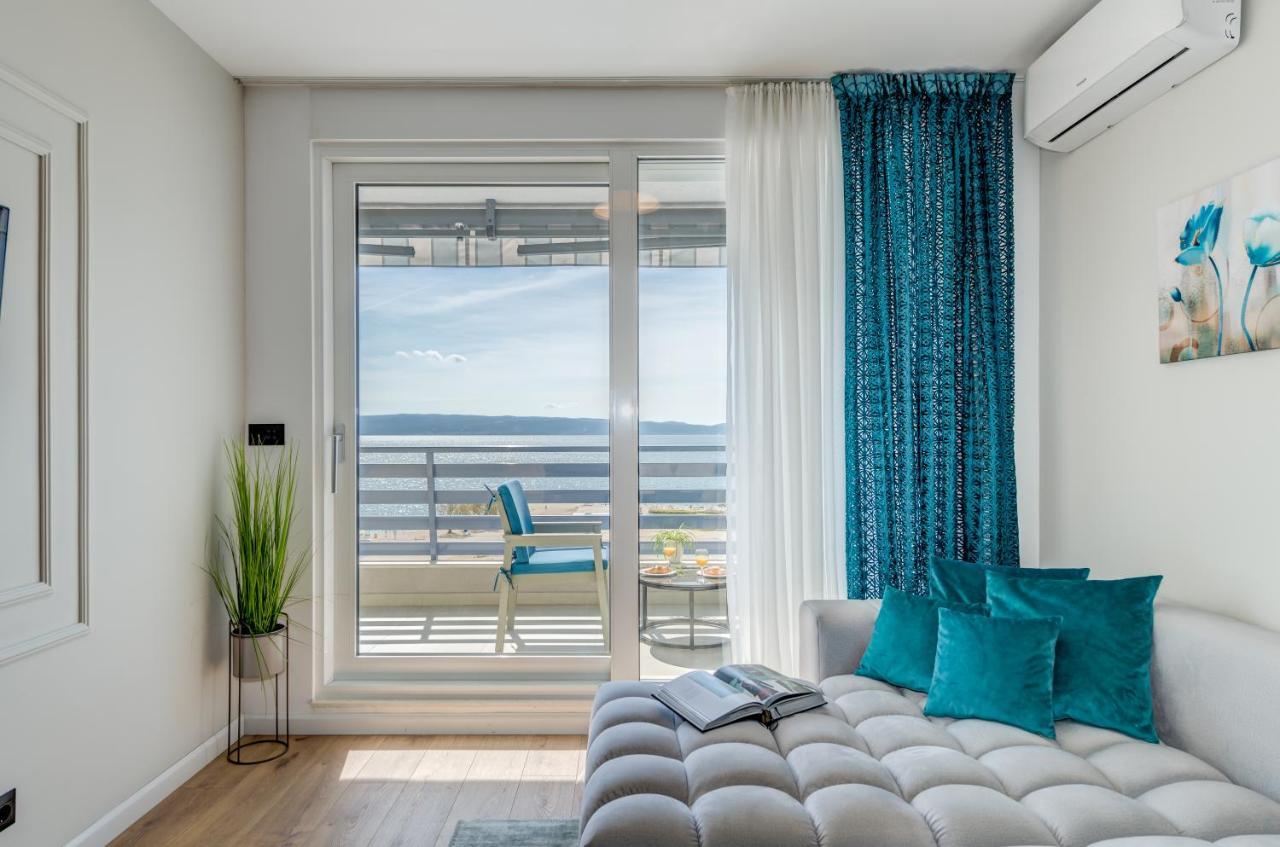 Beachfront Apartment Split Bagian luar foto