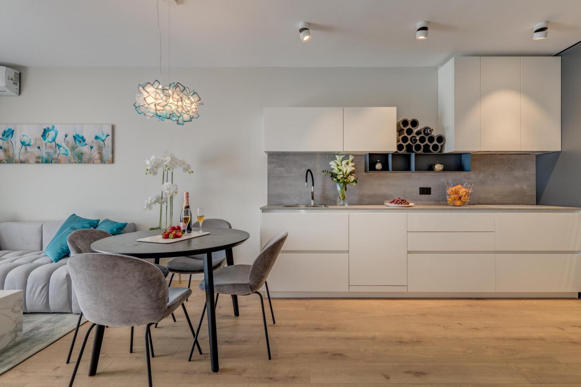 Beachfront Apartment Split Bagian luar foto