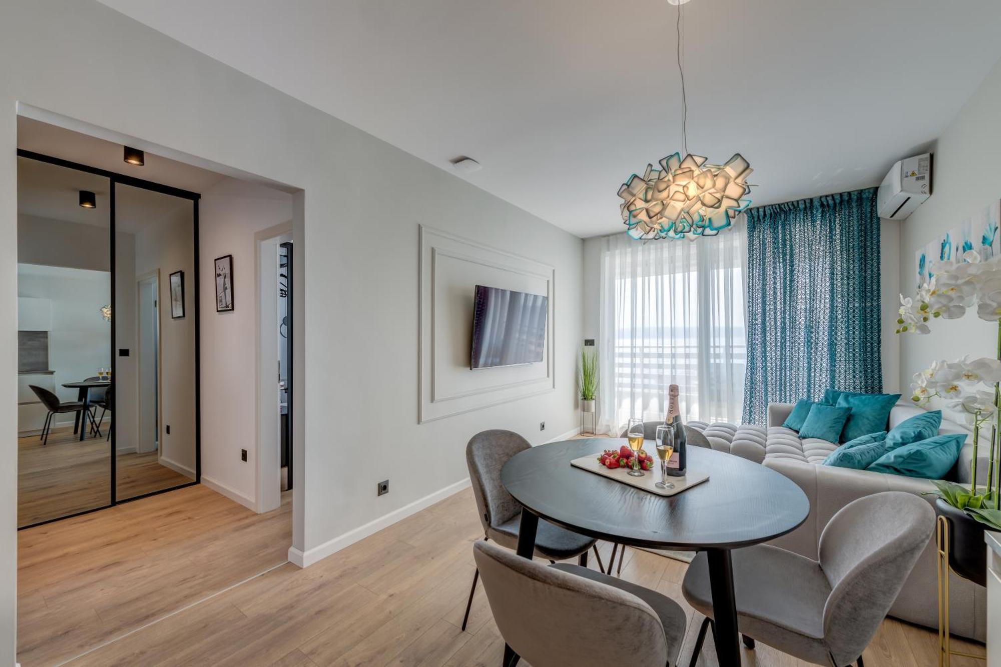 Beachfront Apartment Split Bagian luar foto