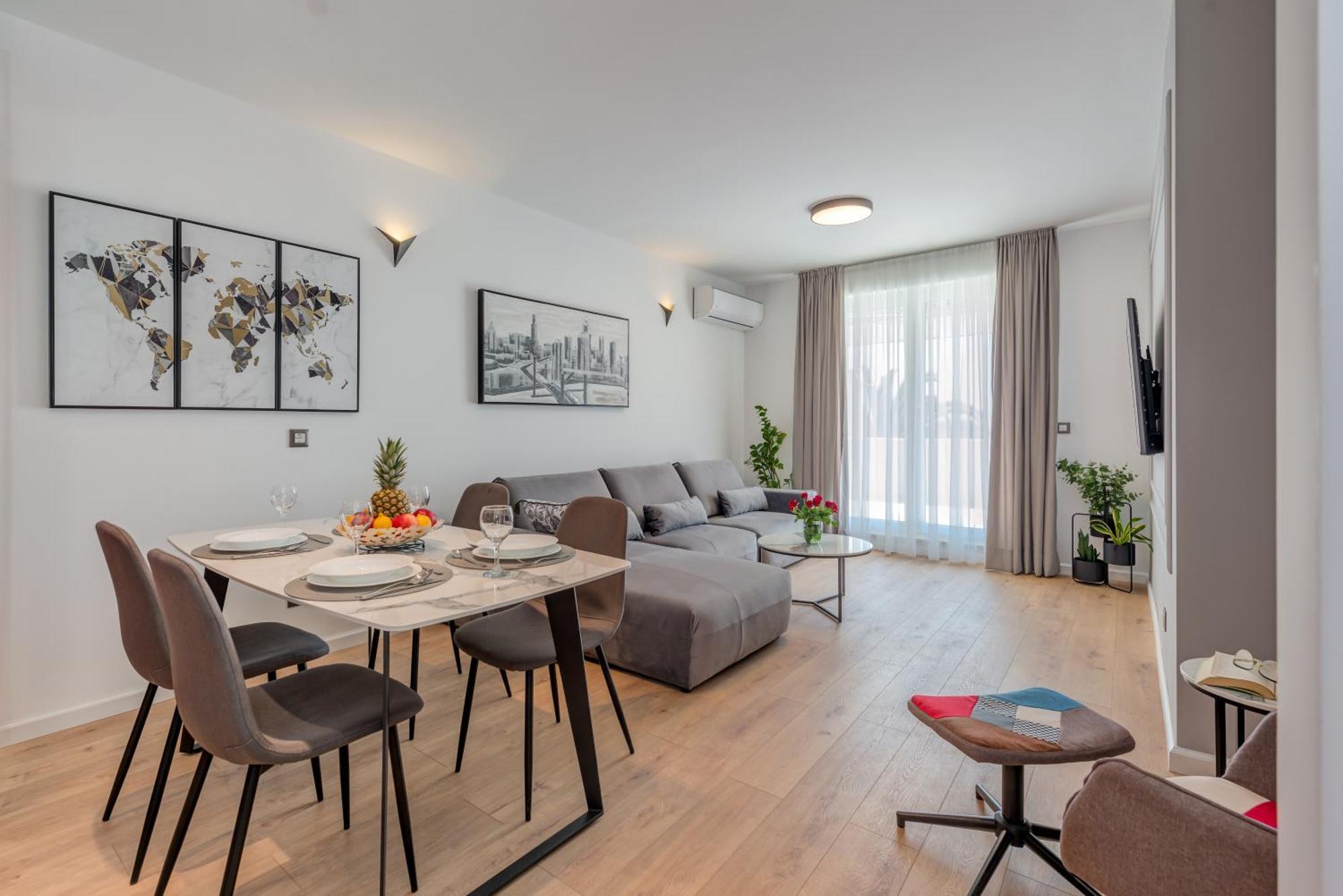 Beachfront Apartment Split Bagian luar foto