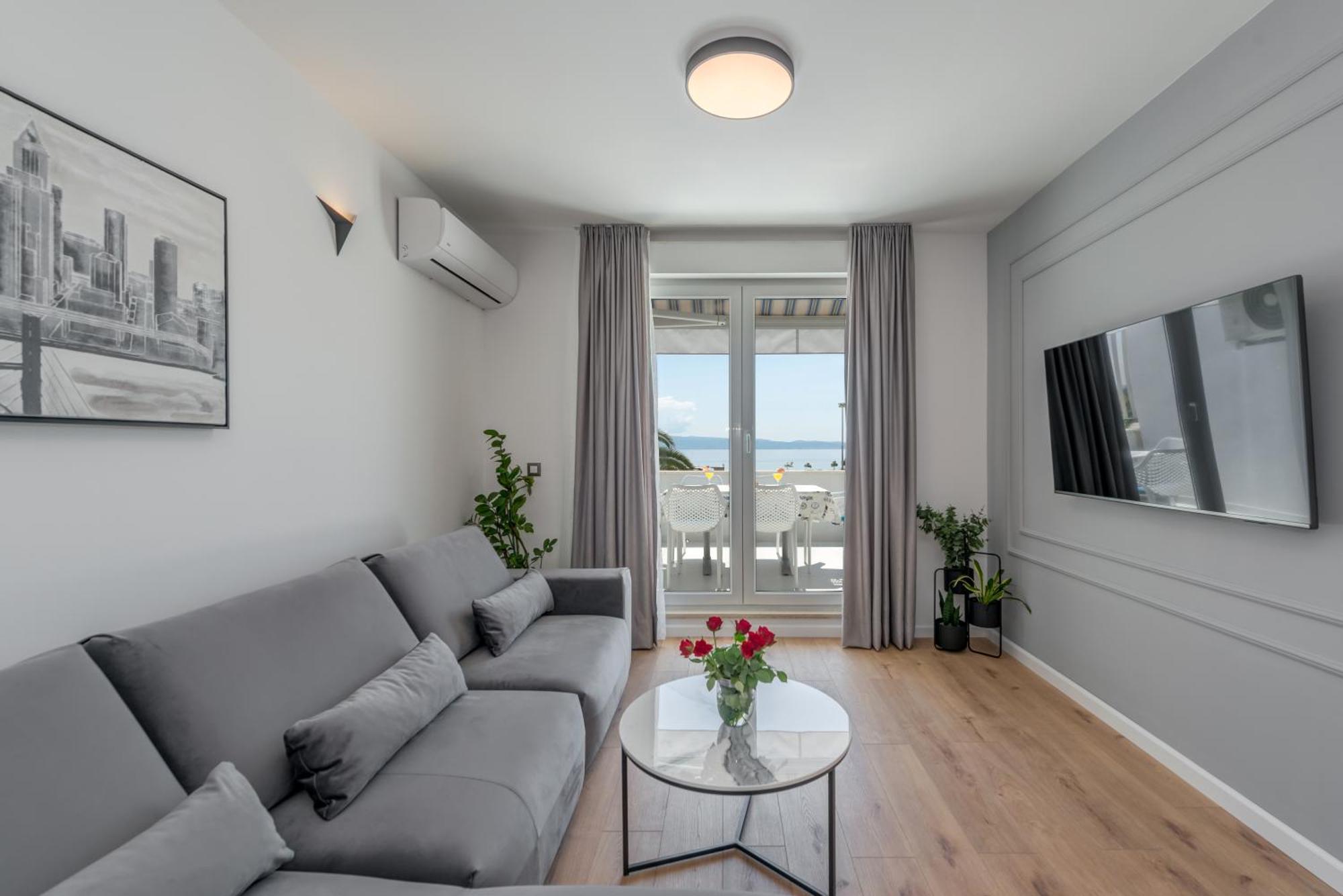 Beachfront Apartment Split Bagian luar foto