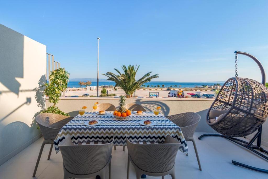 Beachfront Apartment Split Bagian luar foto