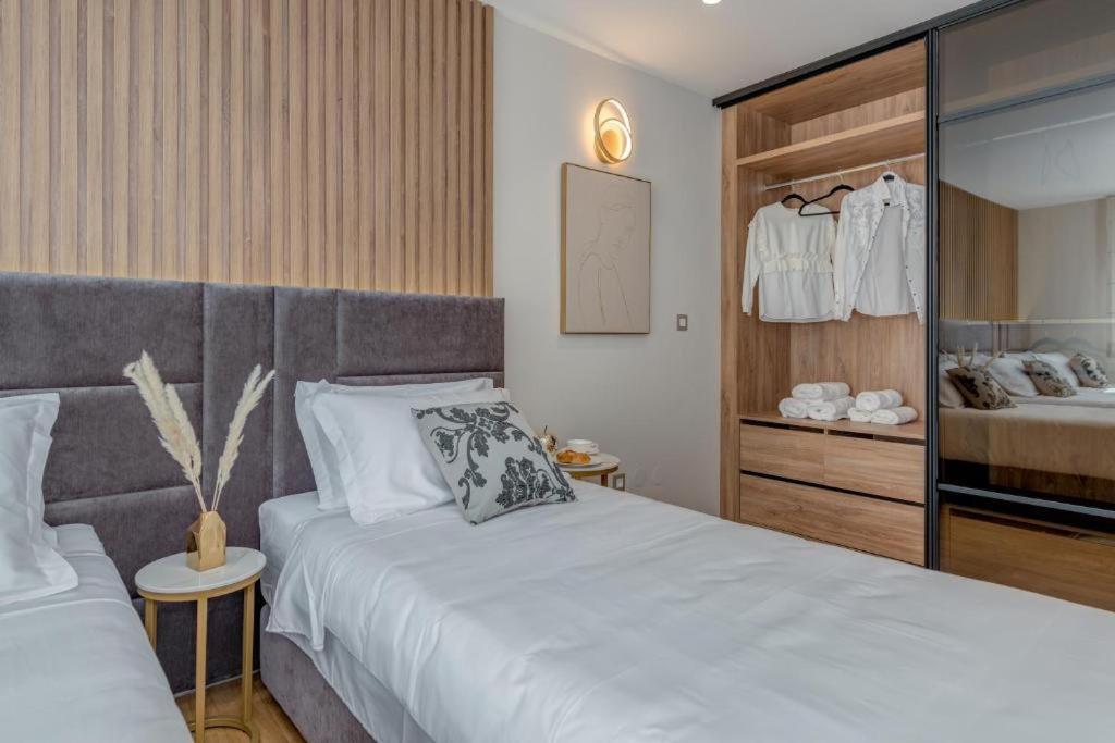 Beachfront Apartment Split Bagian luar foto