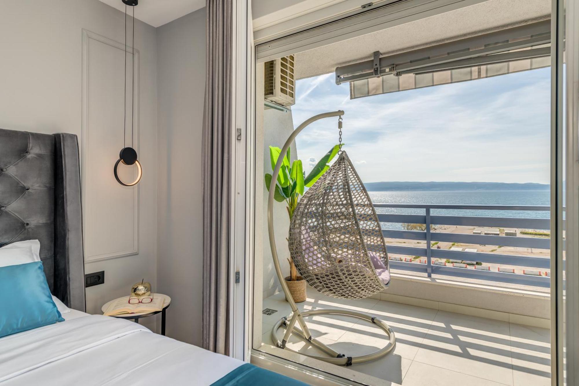 Beachfront Apartment Split Bagian luar foto